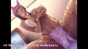 褐色オリエント美女と主従性交～魔性のワガママ搾精契約～ The Motion Anime